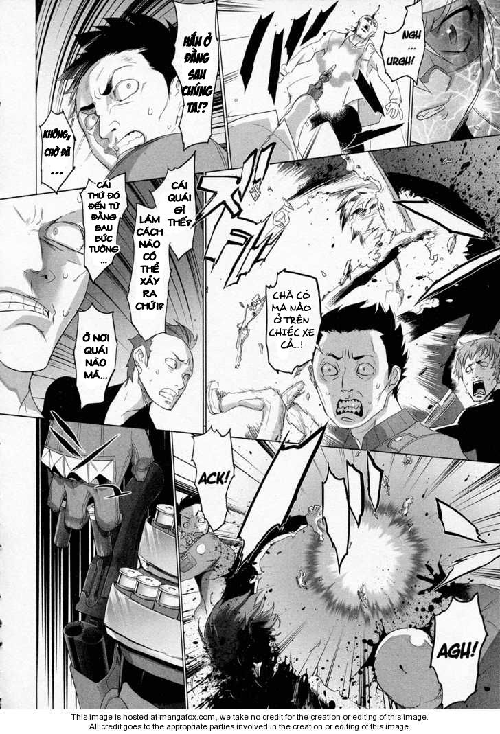 Triage X Chap 6 - Next Chap 7