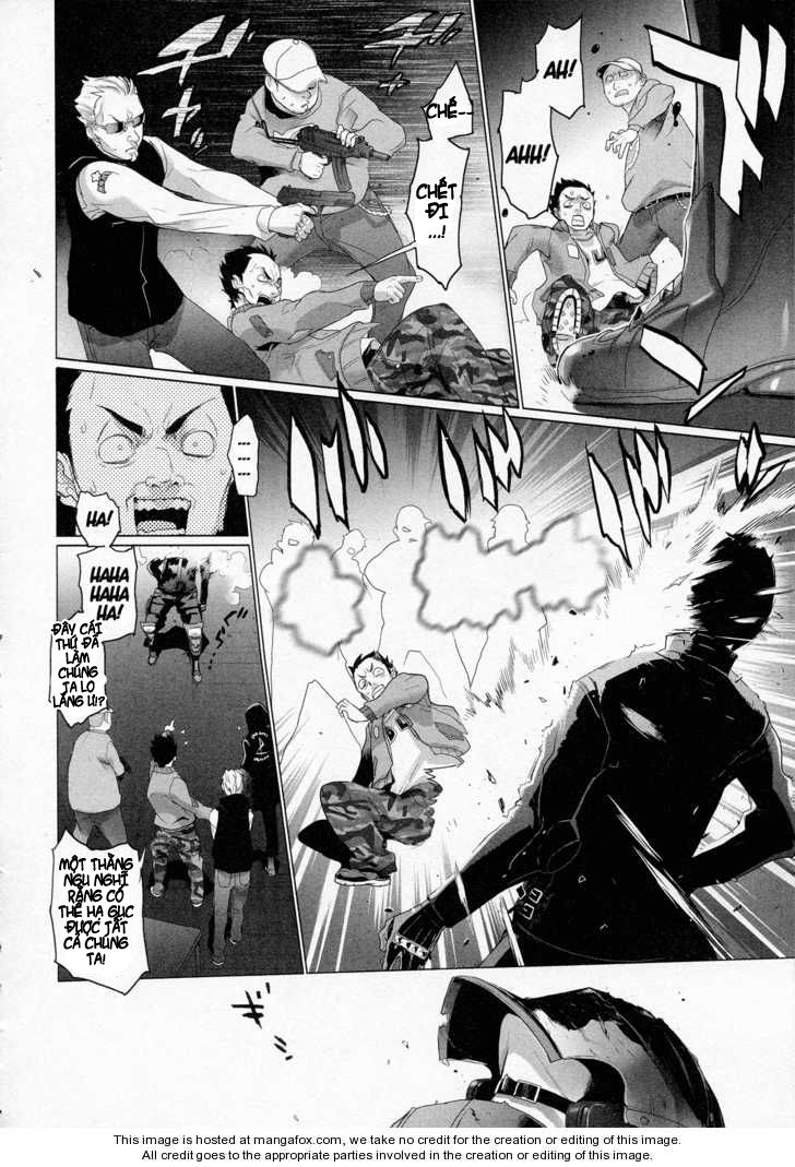 Triage X Chap 6 - Next Chap 7