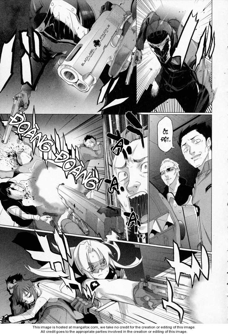 Triage X Chap 6 - Next Chap 7