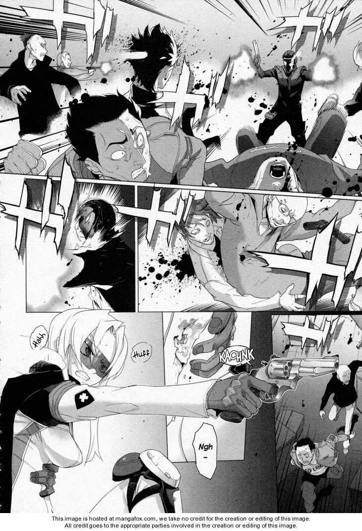 Triage X Chap 6 - Next Chap 7