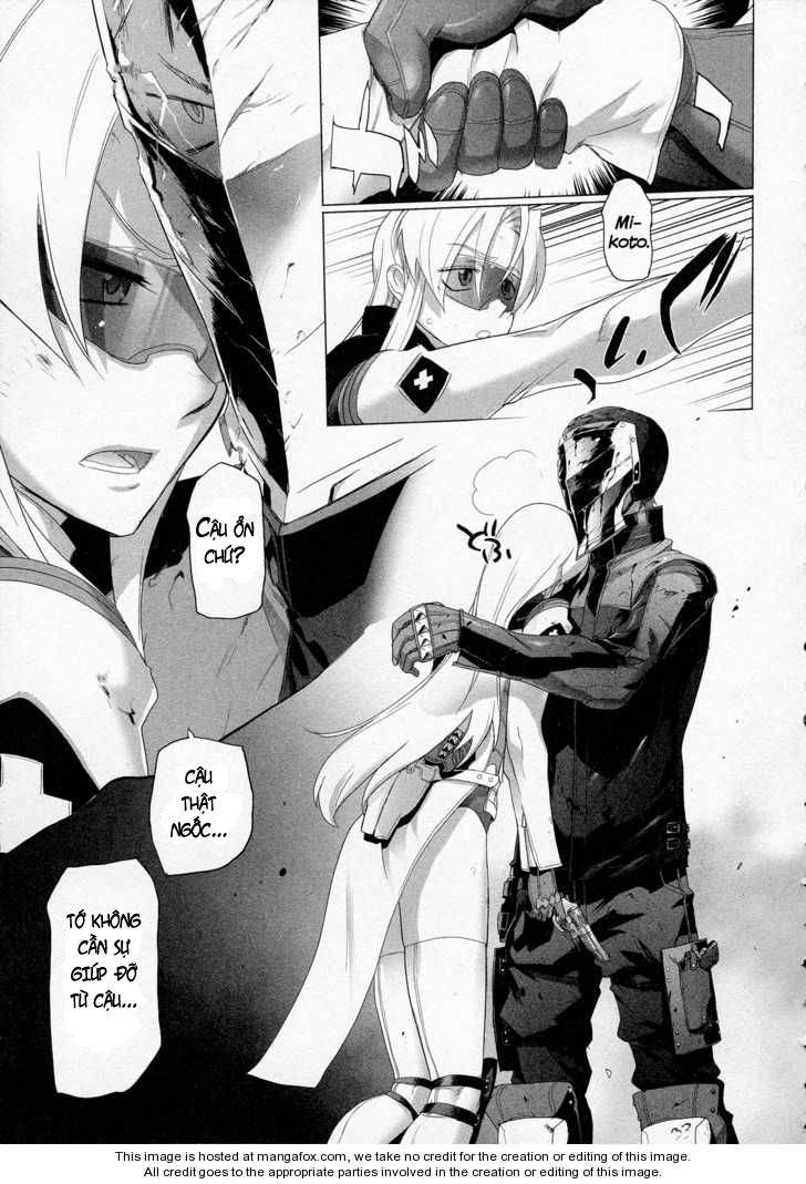 Triage X Chap 6 - Next Chap 7