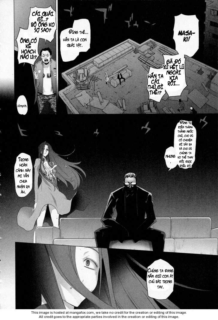 Triage X Chap 6 - Next Chap 7