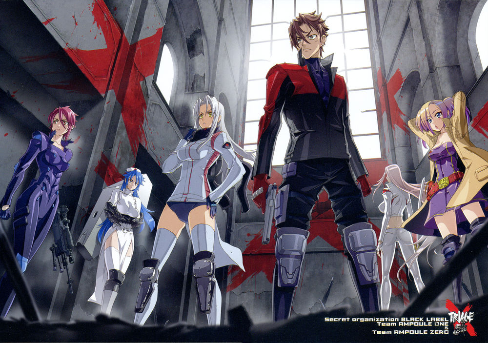 Triage X Chap 6 - Next Chap 7