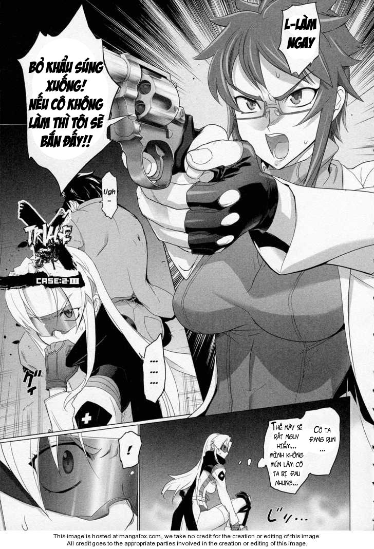 Triage X Chap 6 - Next Chap 7
