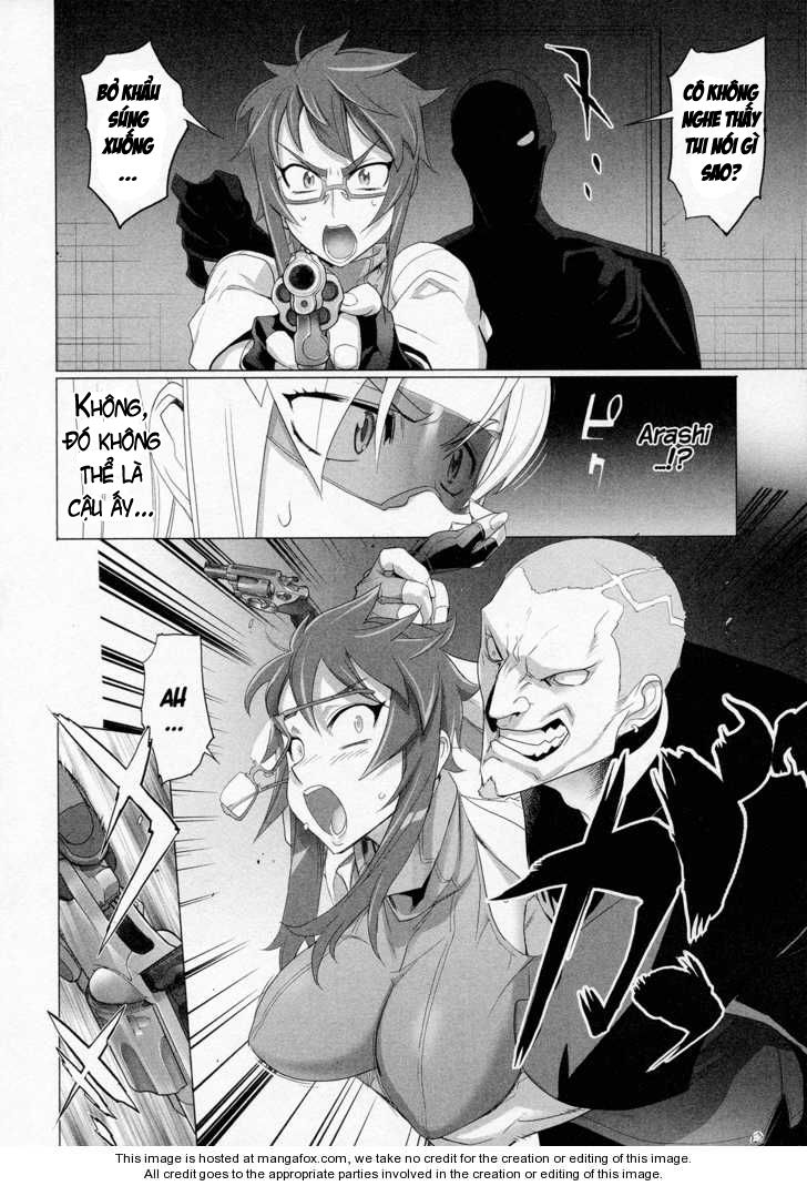Triage X Chap 6 - Next Chap 7