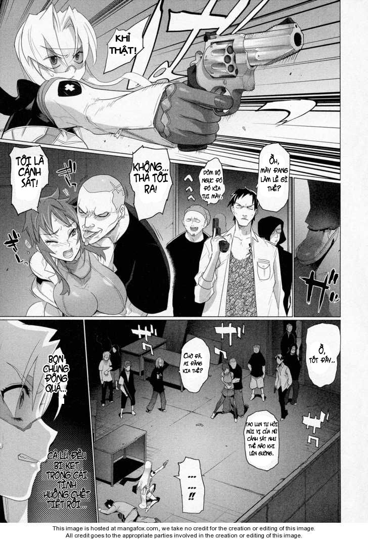Triage X Chap 6 - Next Chap 7