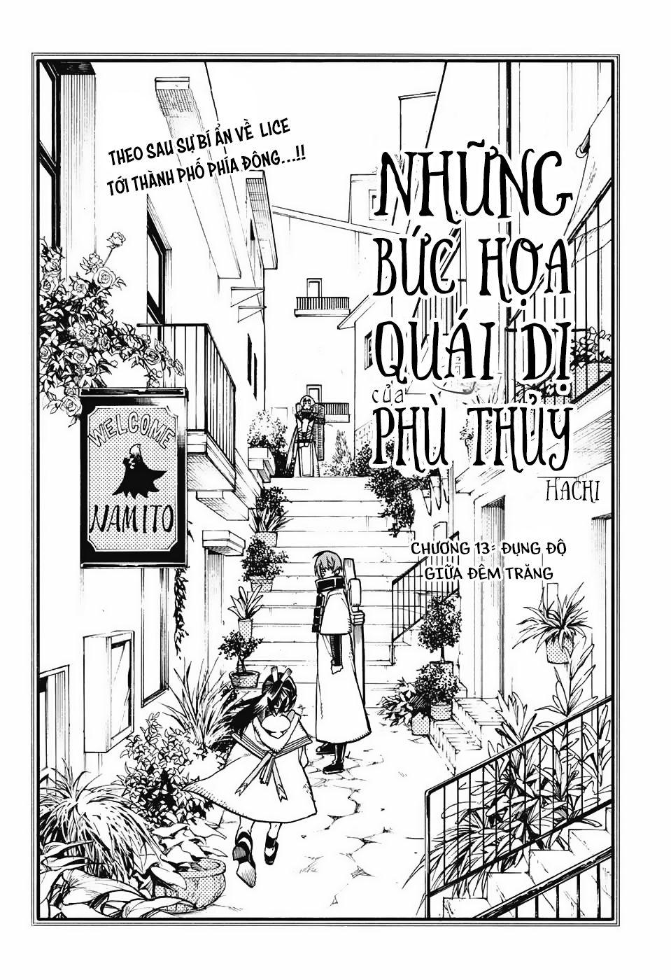 Những Bức Họa Quái Dị Của Phù Thủy Chapter 13 - TC Truyện