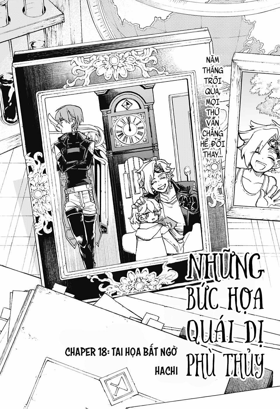 Những Bức Họa Quái Dị Của Phù Thủy Chapter 18 - TC Truyện