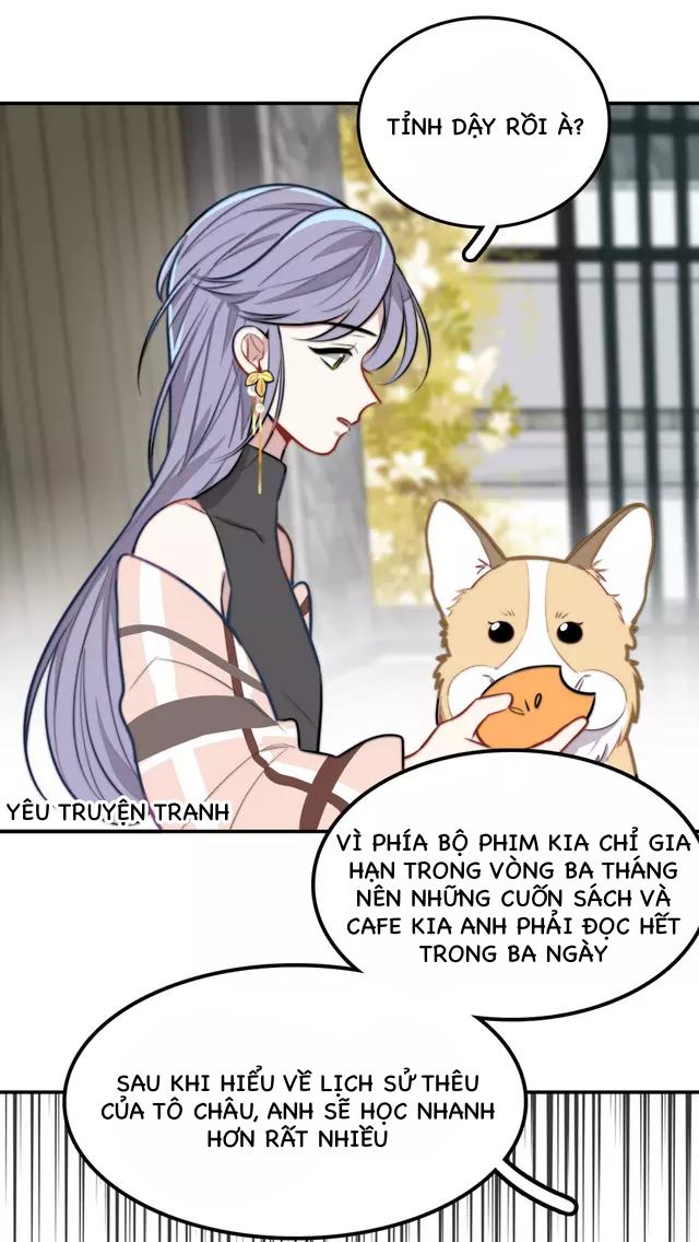 Tình Yêu Trên Cùng Một Dòng Chap 3.2 - Next Chap 4