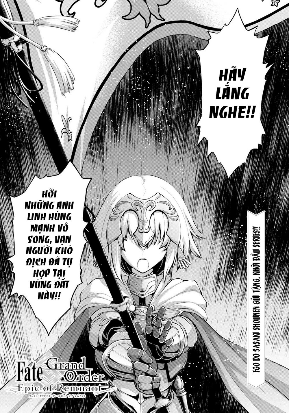 Fate/grand Order: Epic Of Remnant - Shinjuku Chap 1 - Next Chap 2