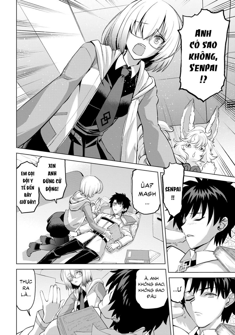 Fate/grand Order: Epic Of Remnant - Shinjuku Chap 1 - Next Chap 2