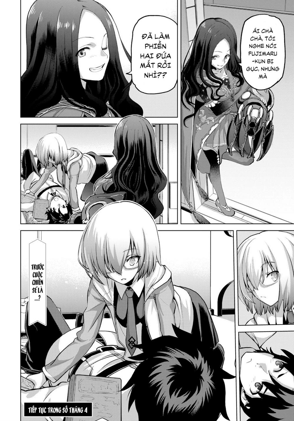 Fate/grand Order: Epic Of Remnant - Shinjuku Chap 1 - Next Chap 2