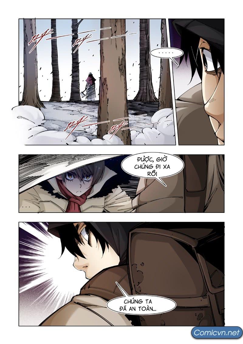 Cực Hàn Công Lược Chap 3 - Next Chap 4