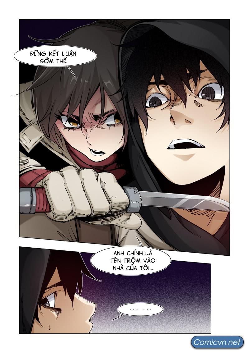 Cực Hàn Công Lược Chap 3 - Next Chap 4