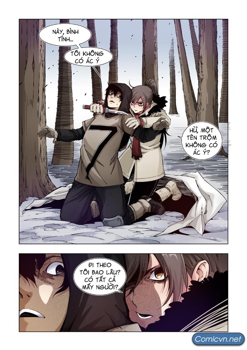 Cực Hàn Công Lược Chap 3 - Next Chap 4