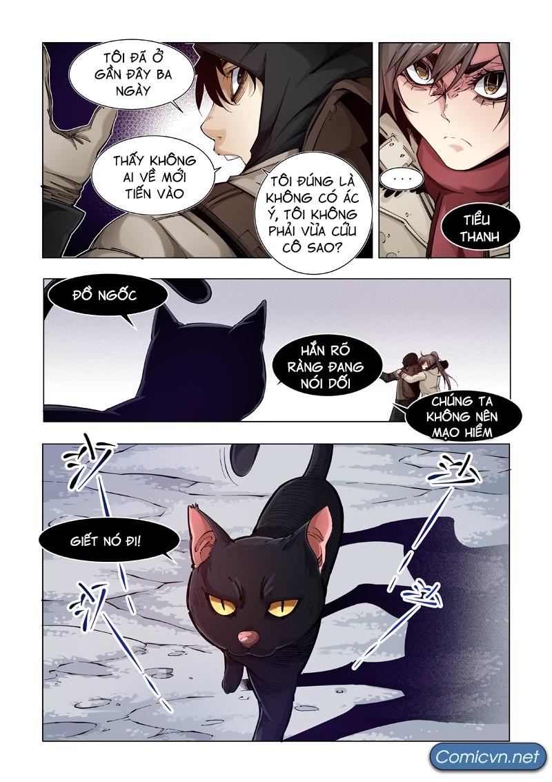 Cực Hàn Công Lược Chap 3 - Next Chap 4