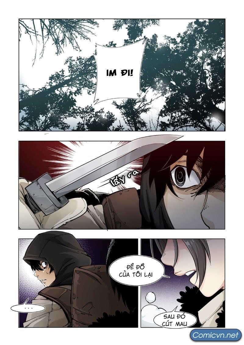 Cực Hàn Công Lược Chap 3 - Next Chap 4