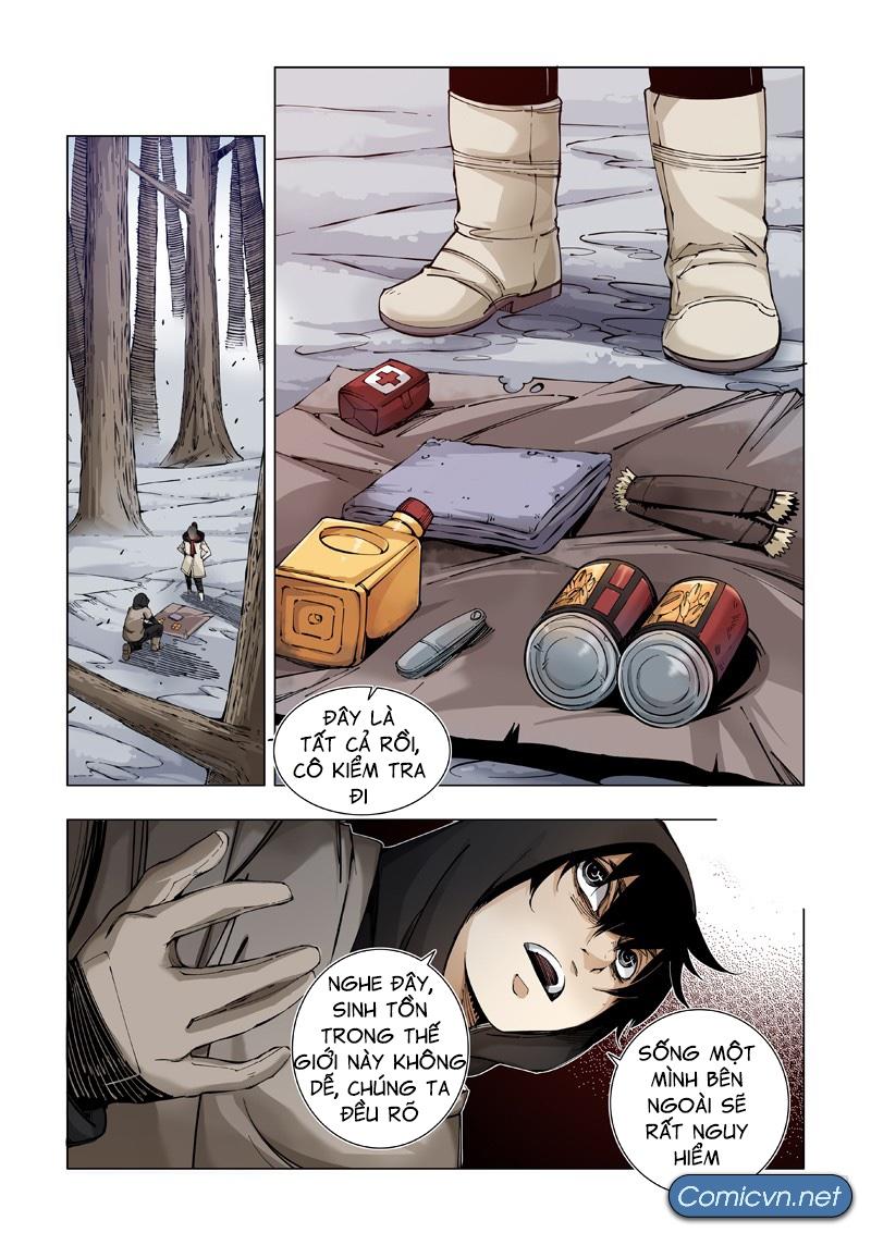 Cực Hàn Công Lược Chap 3 - Next Chap 4