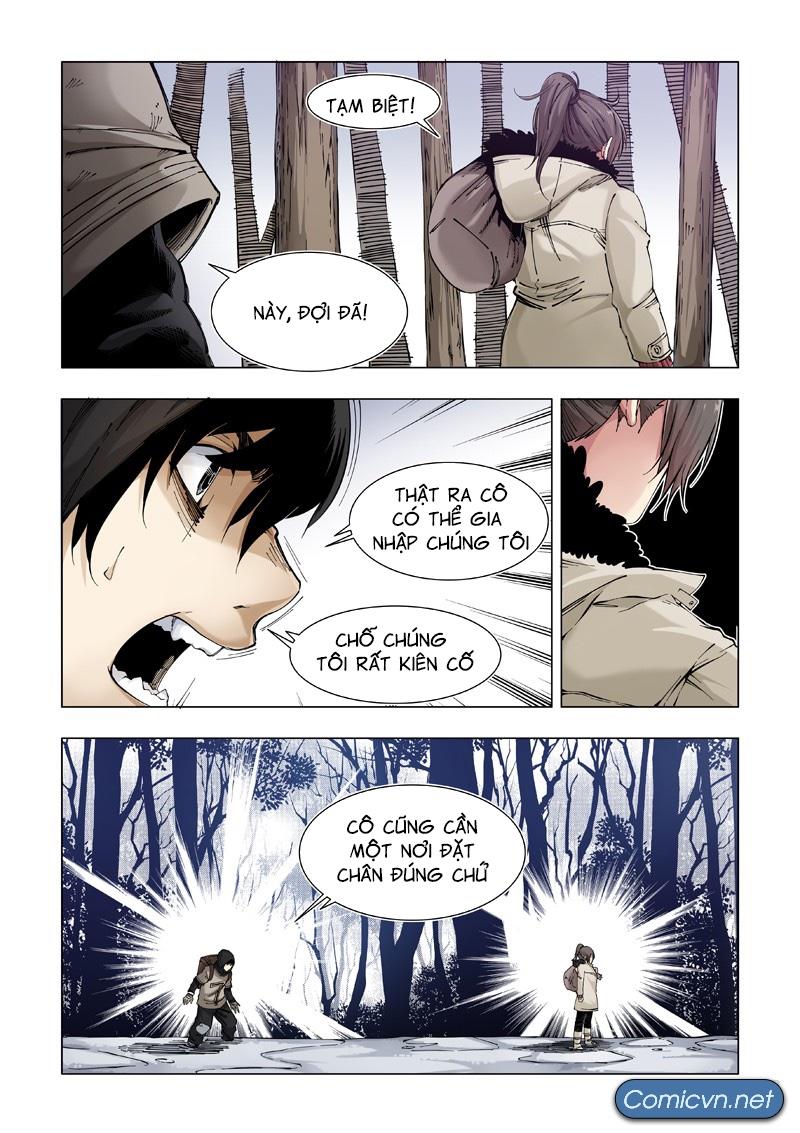Cực Hàn Công Lược Chap 3 - Next Chap 4
