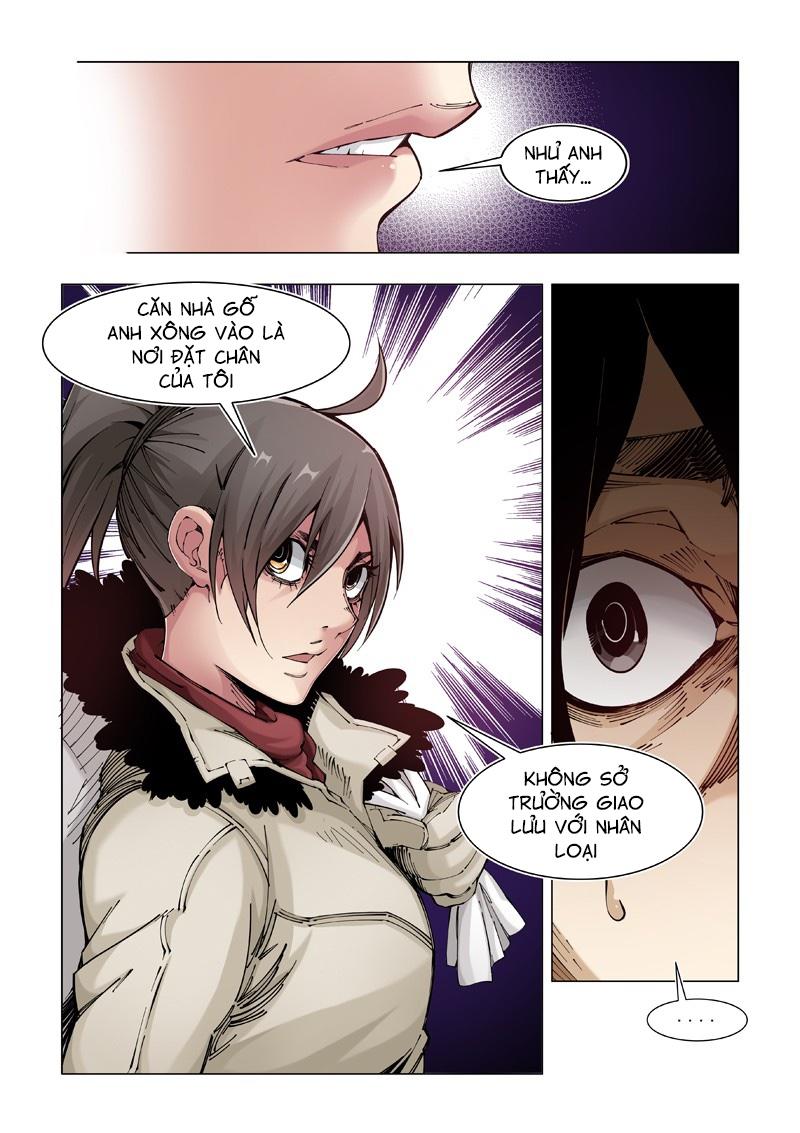 Cực Hàn Công Lược Chap 3 - Next Chap 4