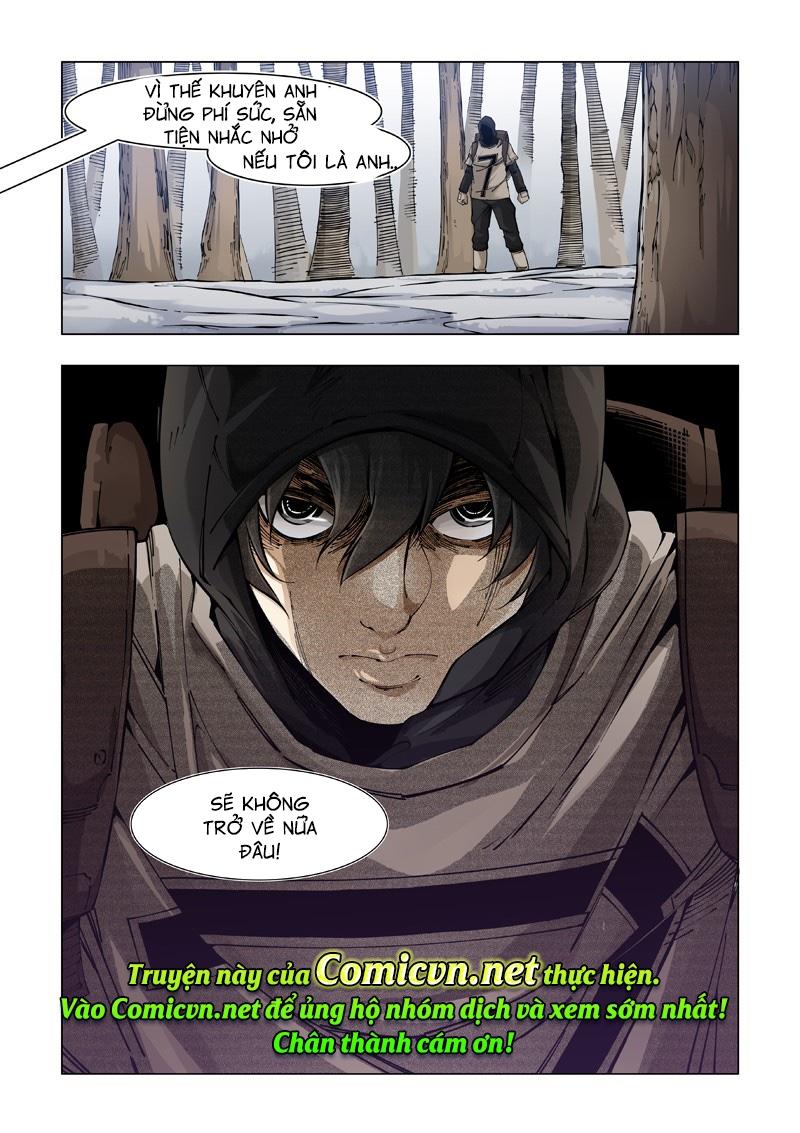 Cực Hàn Công Lược Chap 3 - Next Chap 4