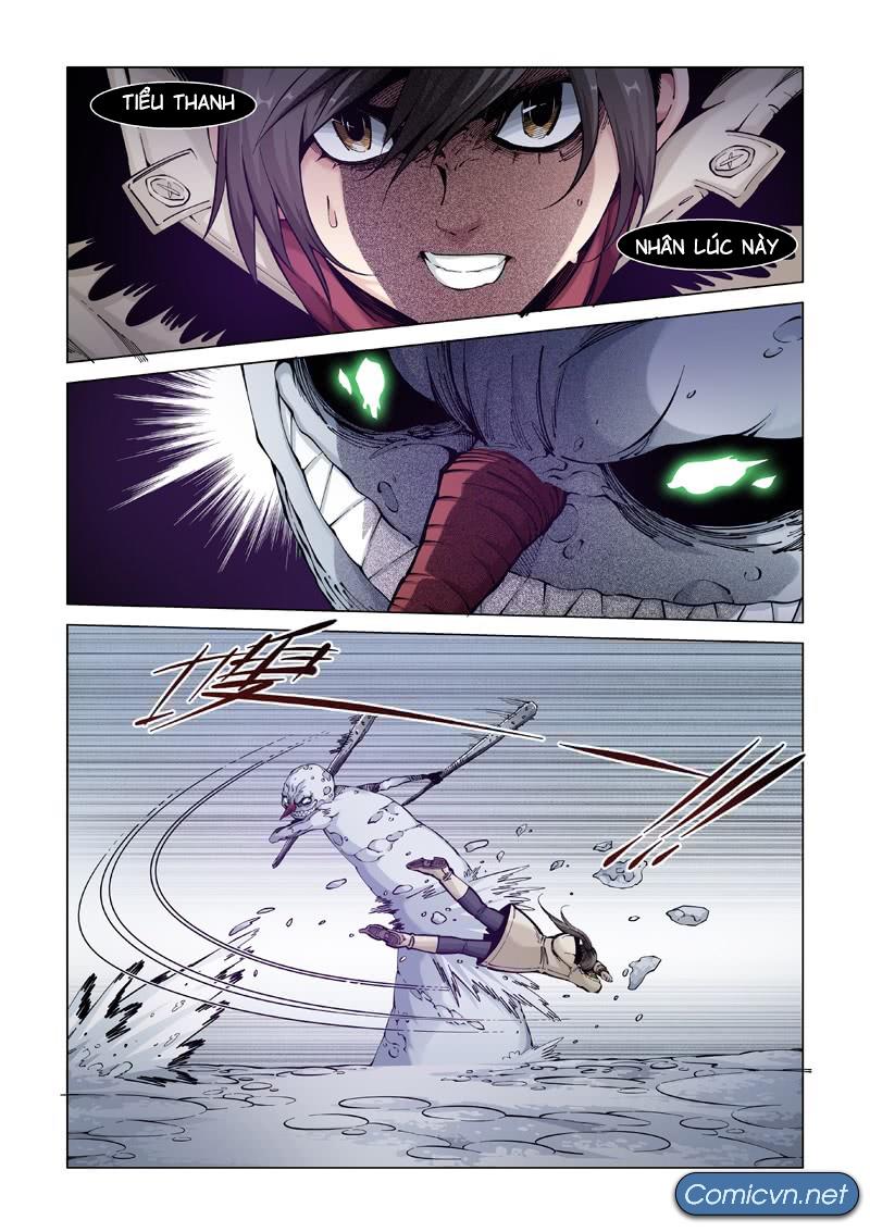 Cực Hàn Công Lược Chap 3 - Next Chap 4