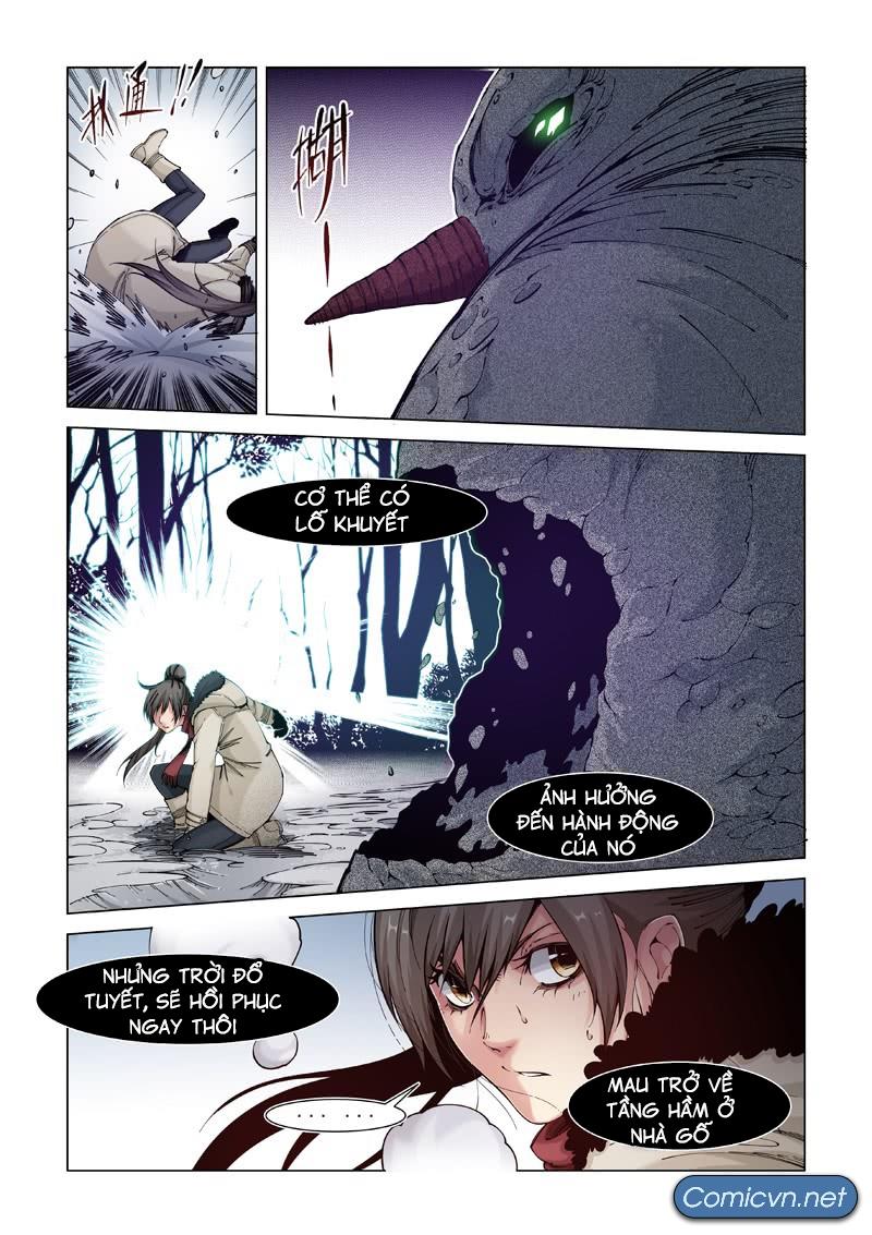 Cực Hàn Công Lược Chap 3 - Next Chap 4