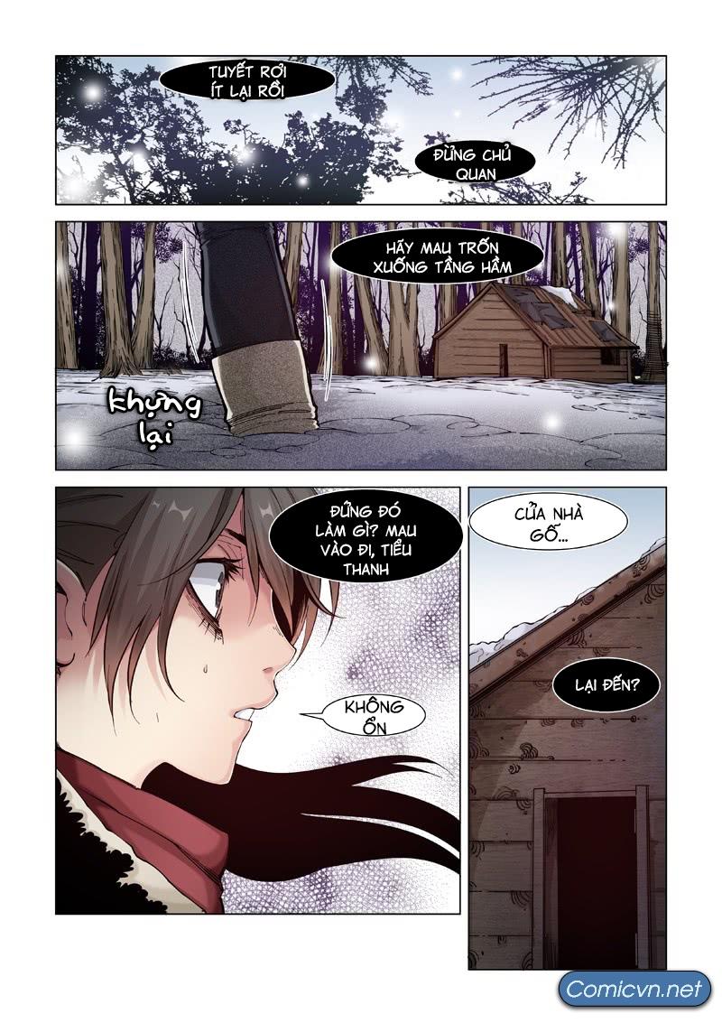 Cực Hàn Công Lược Chap 3 - Next Chap 4