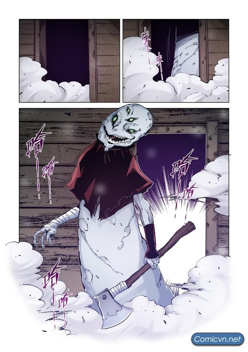 Cực Hàn Công Lược Chap 3 - Next Chap 4