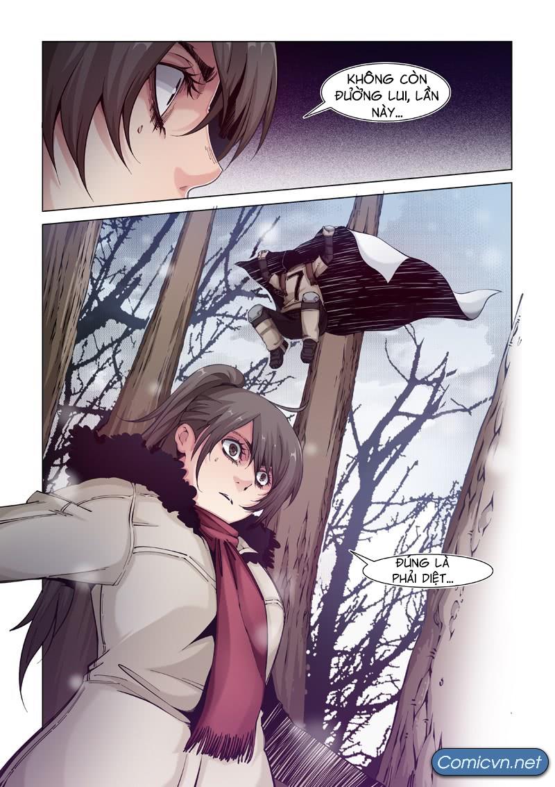 Cực Hàn Công Lược Chap 3 - Next Chap 4