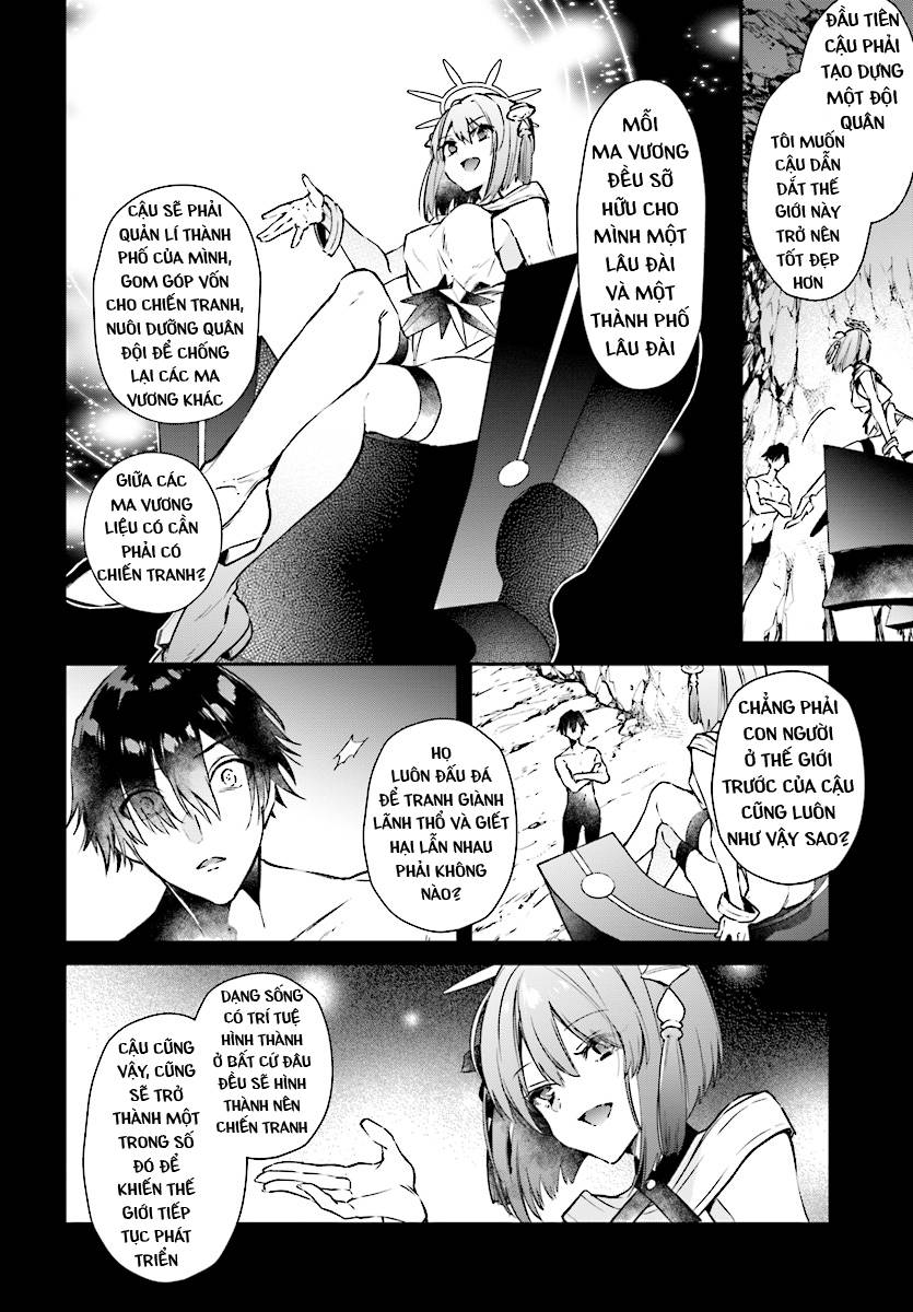 Realist Maou Niyoru Seiiki Naki Isekai Kaikaku Chap 2.1 - Next Chap 3