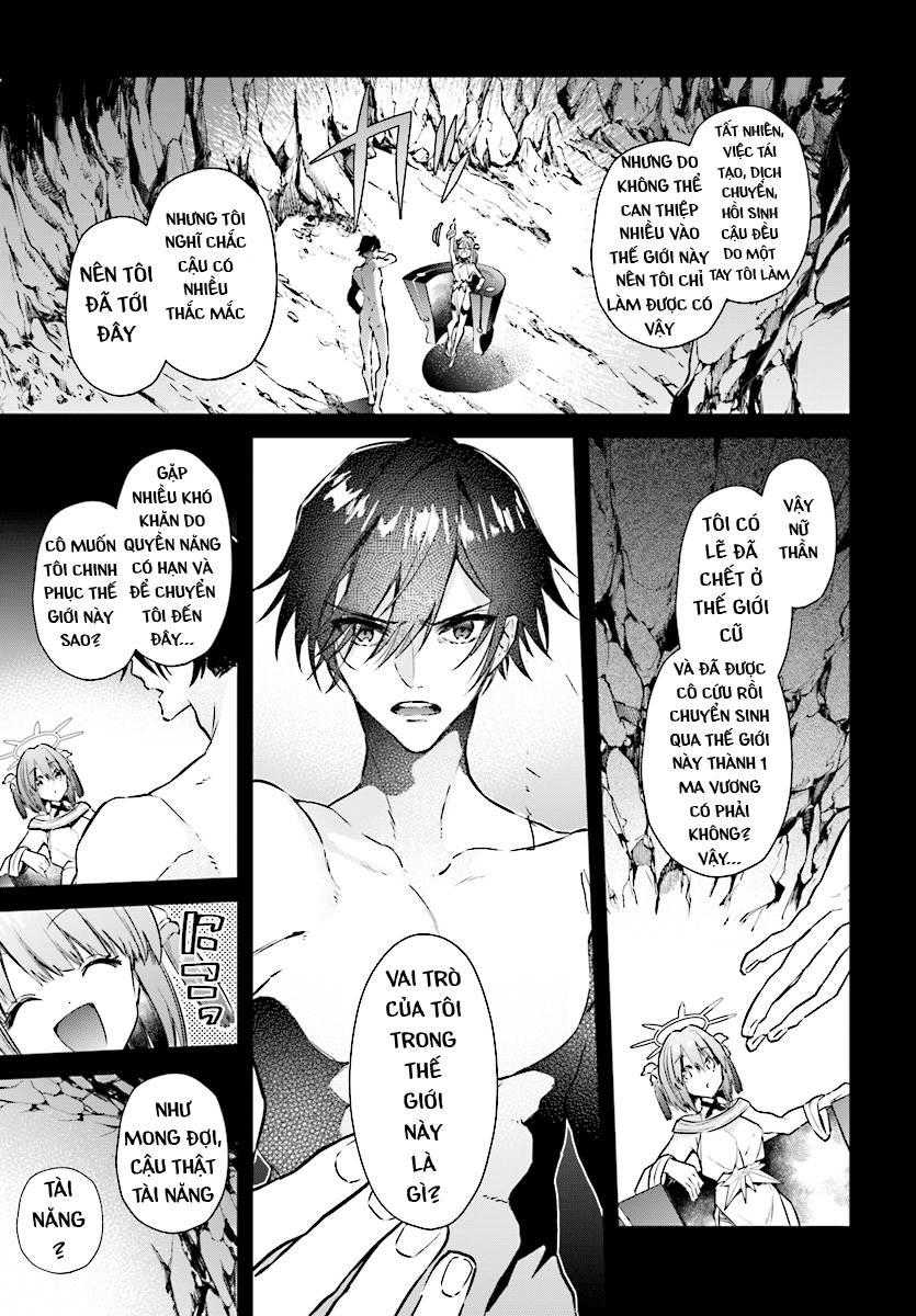 Realist Maou Niyoru Seiiki Naki Isekai Kaikaku Chap 2.1 - Next Chap 3