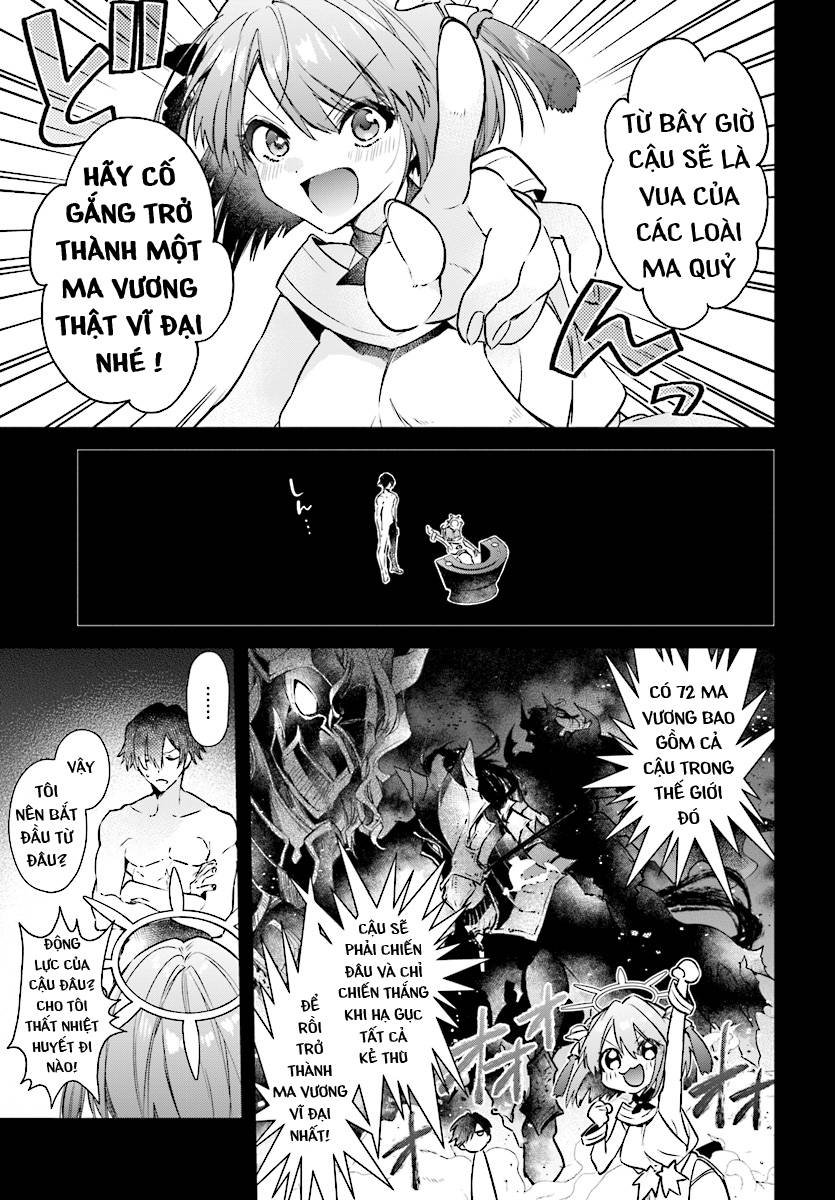 Realist Maou Niyoru Seiiki Naki Isekai Kaikaku Chap 2.1 - Next Chap 3