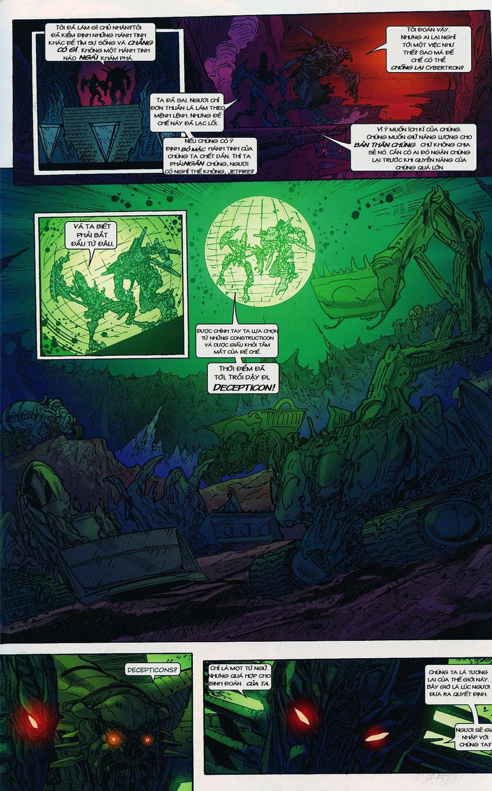 Transformer Film comic series Chap 2 - Next Chap 3