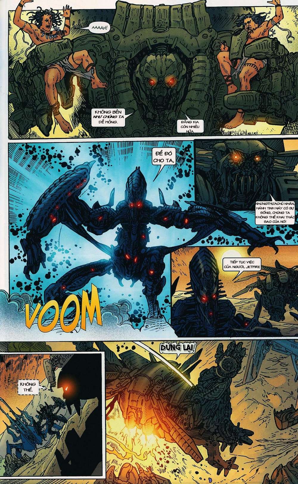 Transformer Film comic series Chap 2 - Next Chap 3