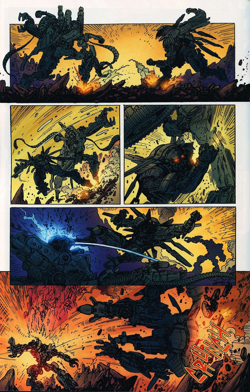 Transformer Film comic series Chap 2 - Next Chap 3