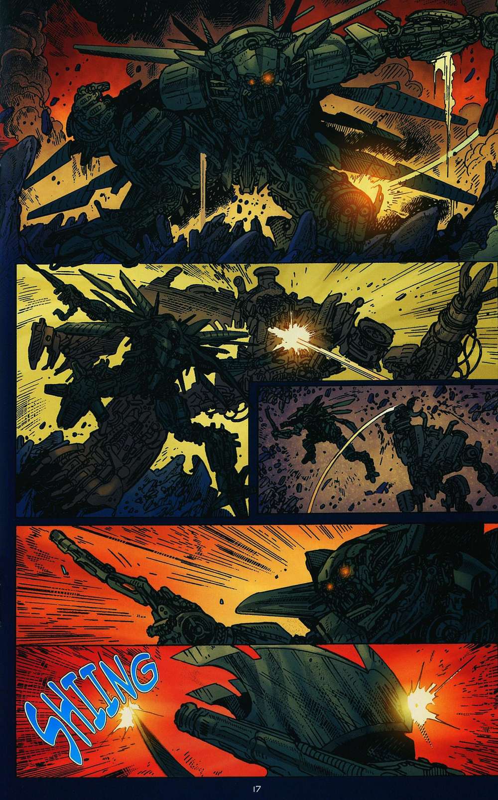 Transformer Film comic series Chap 2 - Next Chap 3