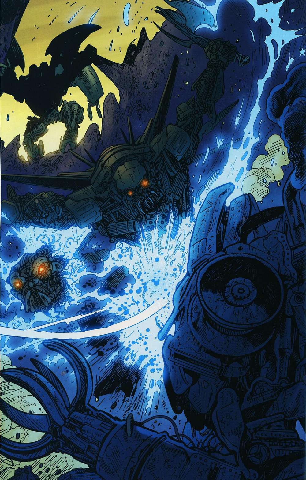 Transformer Film comic series Chap 2 - Next Chap 3