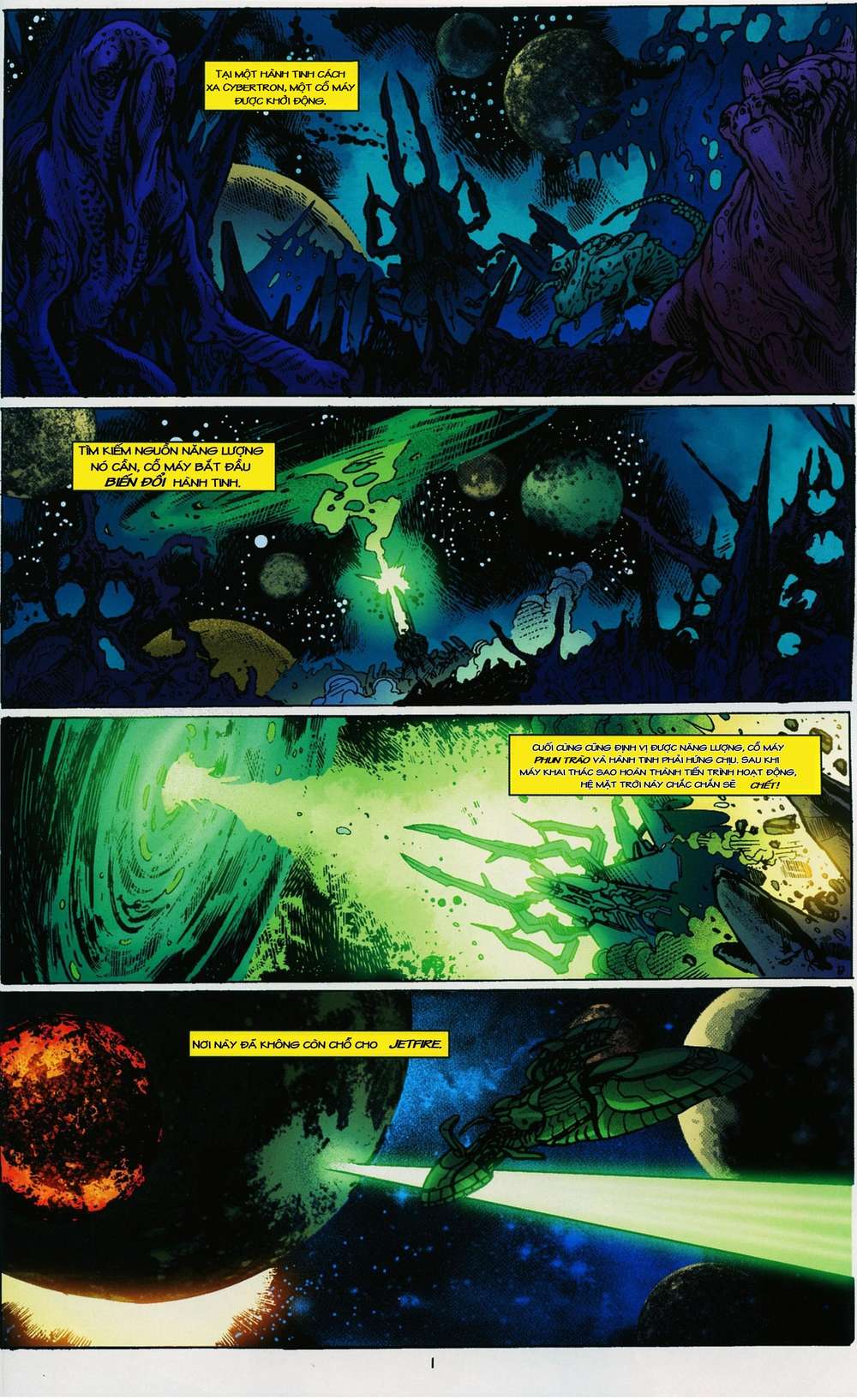 Transformer Film comic series Chap 2 - Next Chap 3
