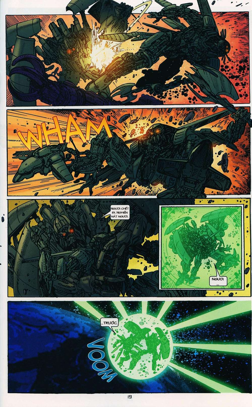 Transformer Film comic series Chap 2 - Next Chap 3