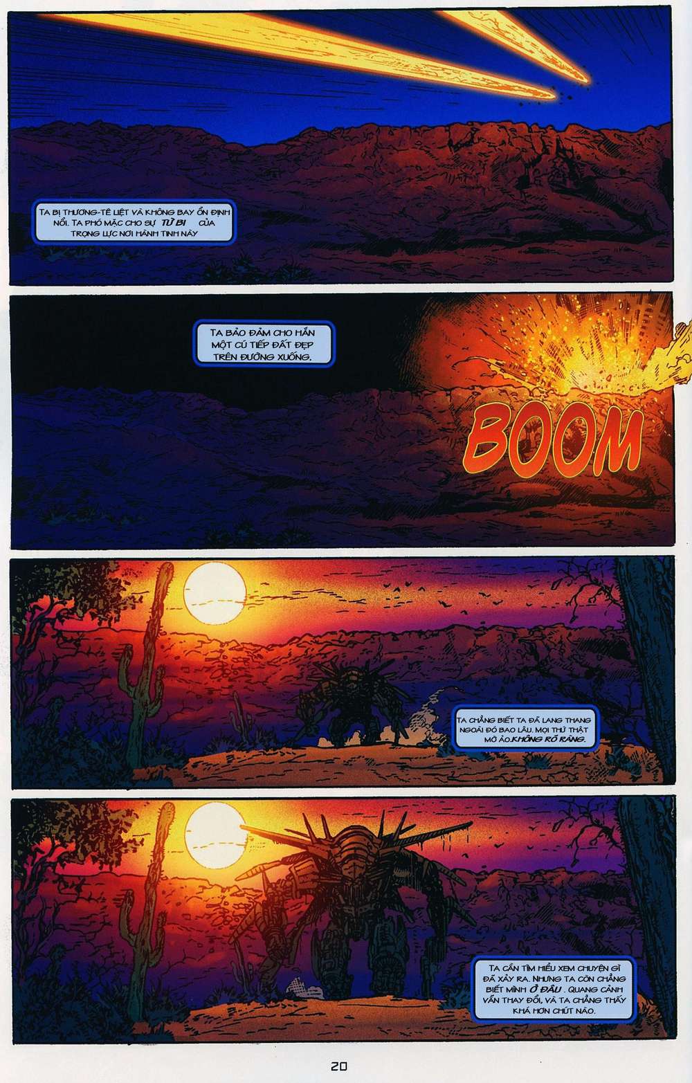 Transformer Film comic series Chap 2 - Next Chap 3