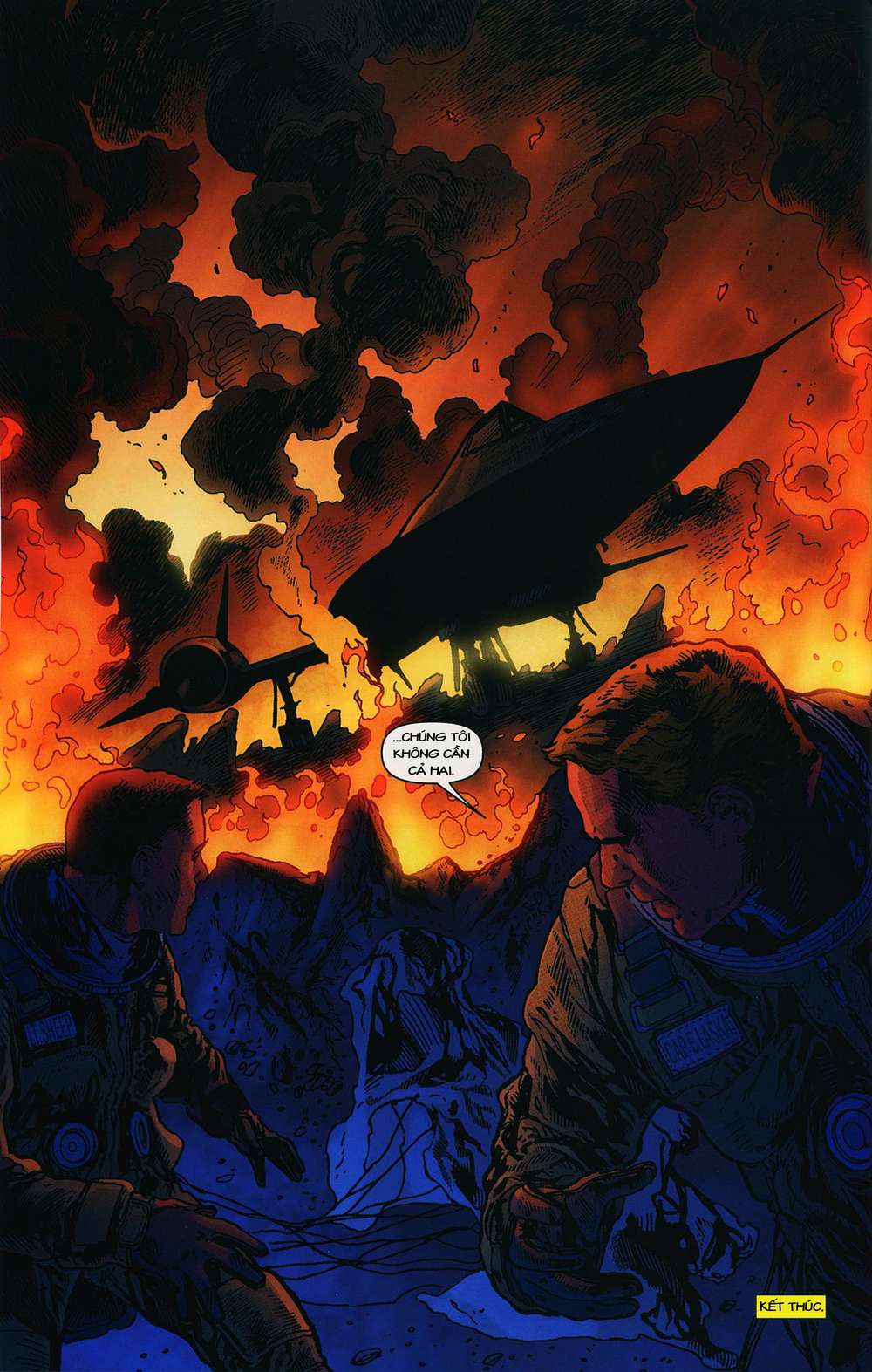 Transformer Film comic series Chap 2 - Next Chap 3