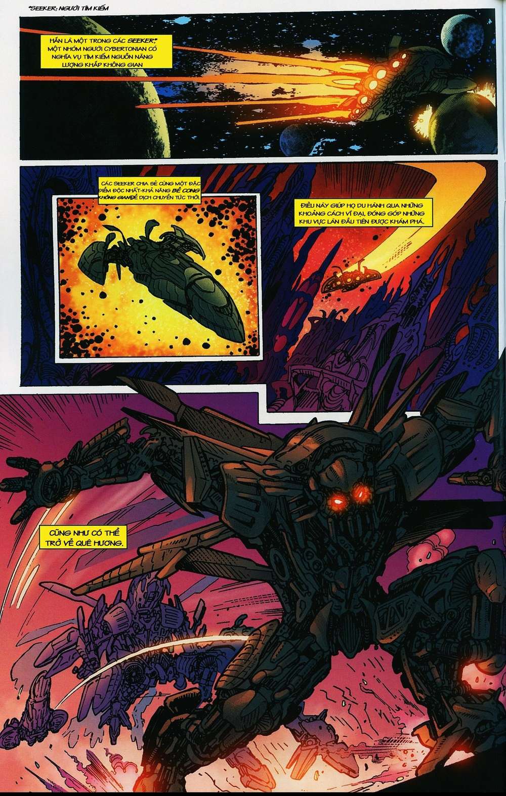 Transformer Film comic series Chap 2 - Next Chap 3
