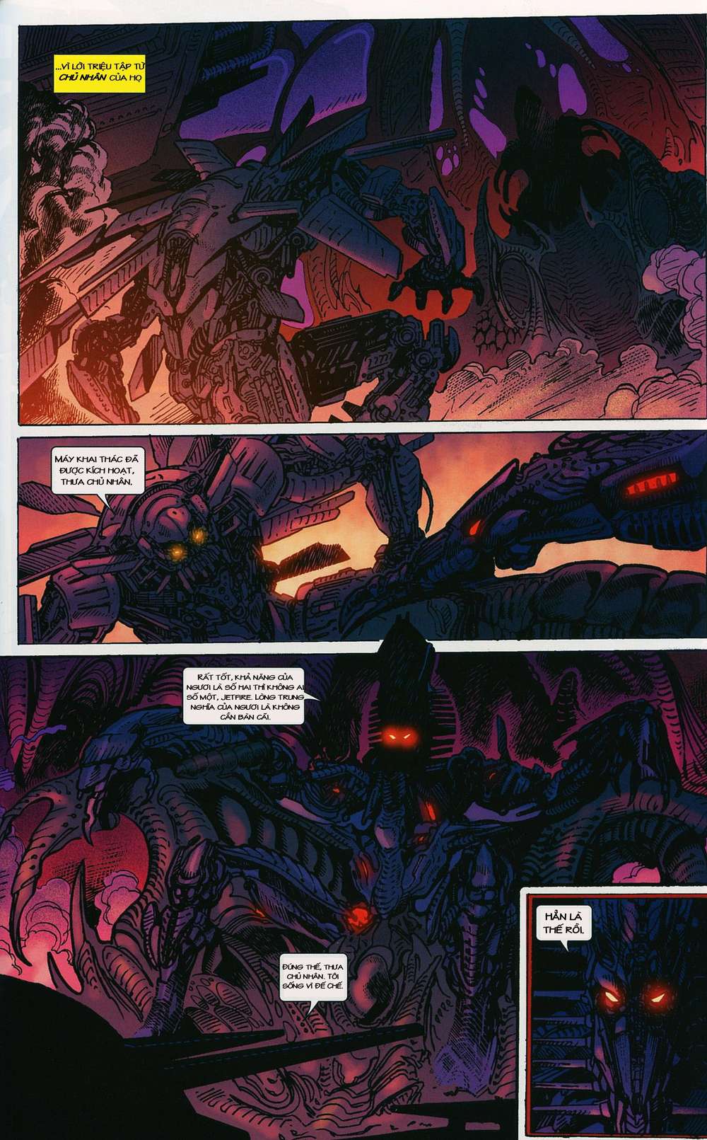 Transformer Film comic series Chap 2 - Next Chap 3