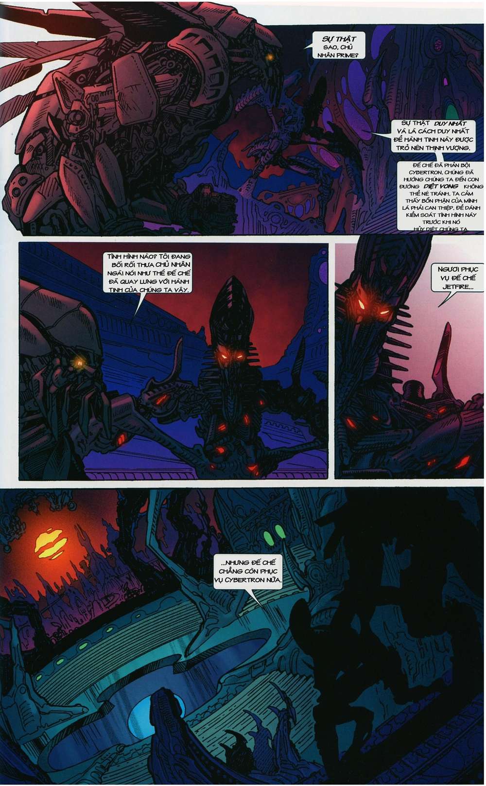 Transformer Film comic series Chap 2 - Next Chap 3