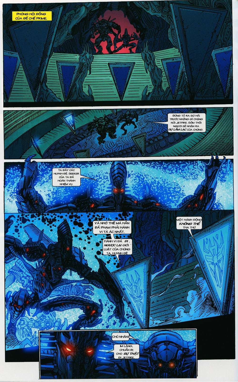 Transformer Film comic series Chap 2 - Next Chap 3