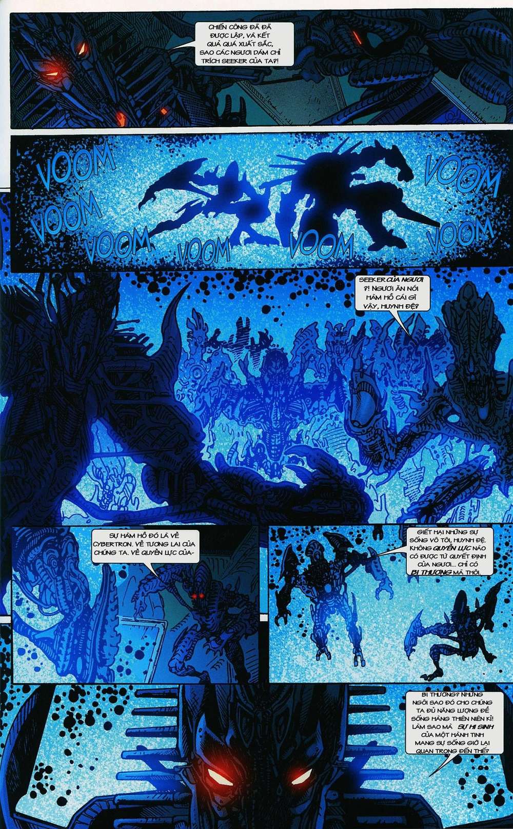 Transformer Film comic series Chap 2 - Next Chap 3