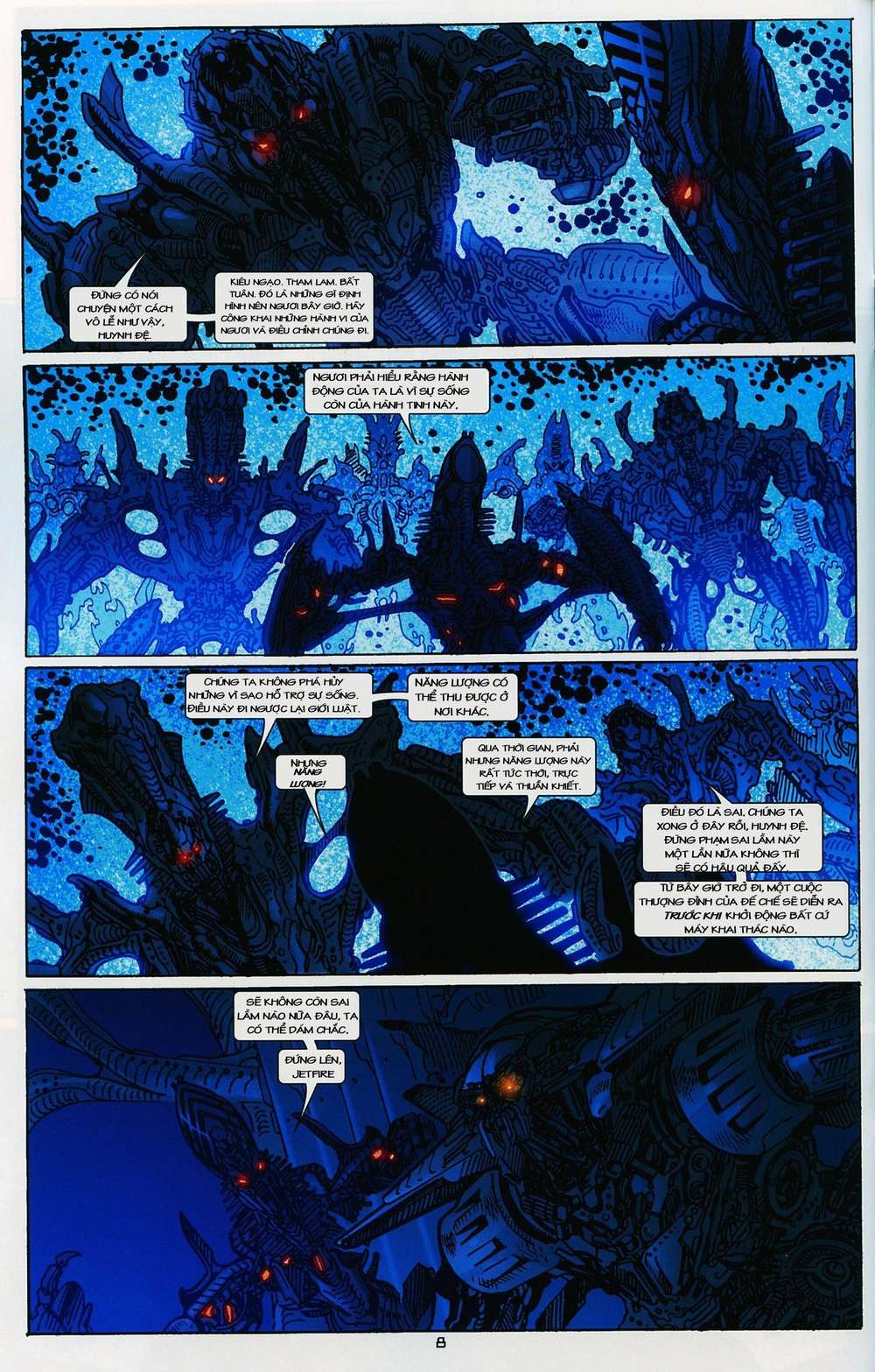 Transformer Film comic series Chap 2 - Next Chap 3