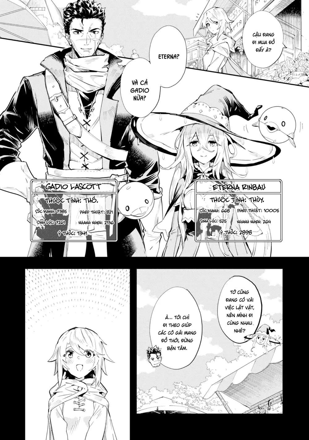 Do You Think Someone Like You Could Defeat the Demon Lord? Chap 1 - Next Chap 2