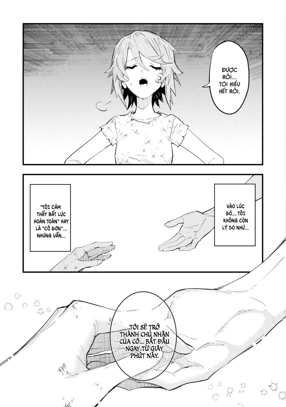 Do You Think Someone Like You Could Defeat the Demon Lord? Chap 1 - Next Chap 2